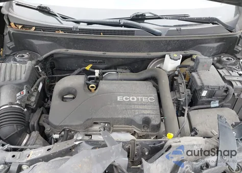 2020 Chevrolet Equinox Fwd 2Fl из США, поврежденный, VIN 3GNAXJEV9LL307787